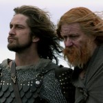 Gerard Butler as Beowulf and Stellan Skarsgard as King Hrothgar