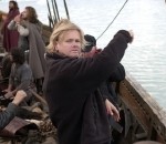 Sturla Gunnarsson on the set of Beowulf & Grendel