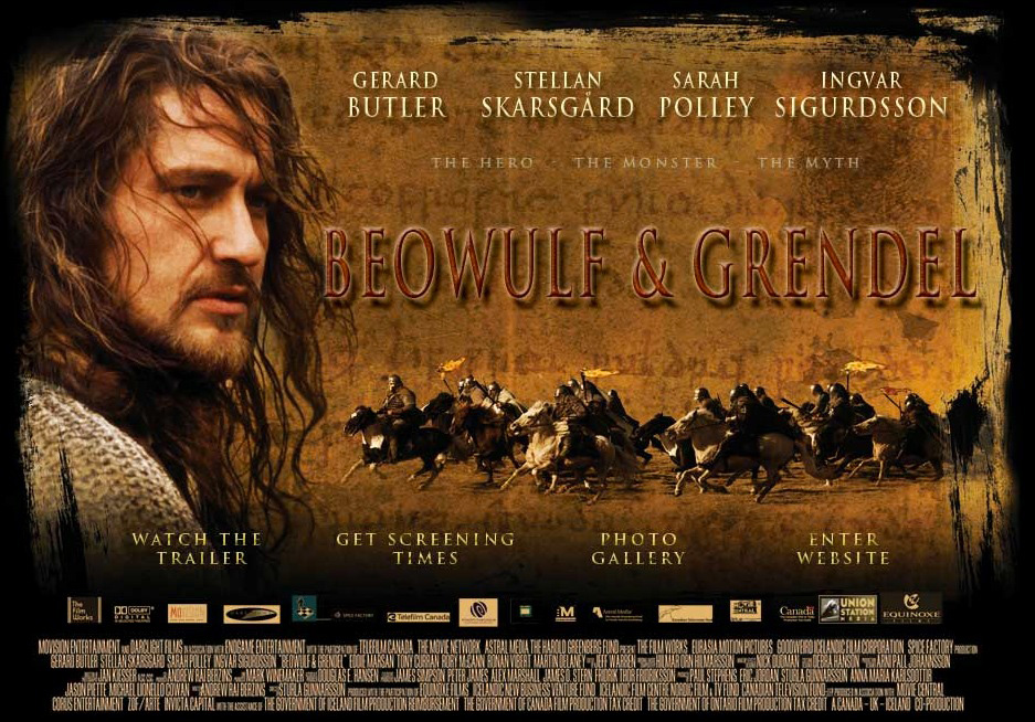Gerard Butler in Beowulf & Grendel