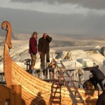 Beowulf & Grendel - starring Gerard Butler - location picture
