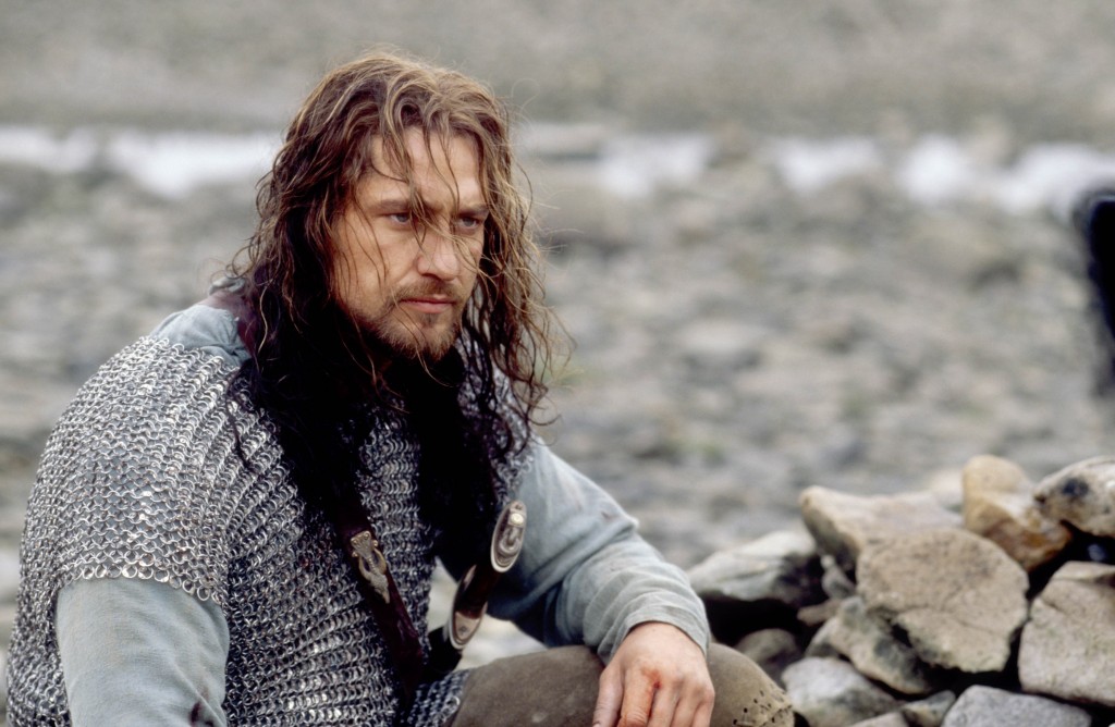 Gerard Butler as Beowulf in Beowulf & Grendel